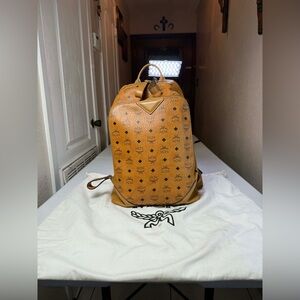 MCM Duke Visetos Backpack |
